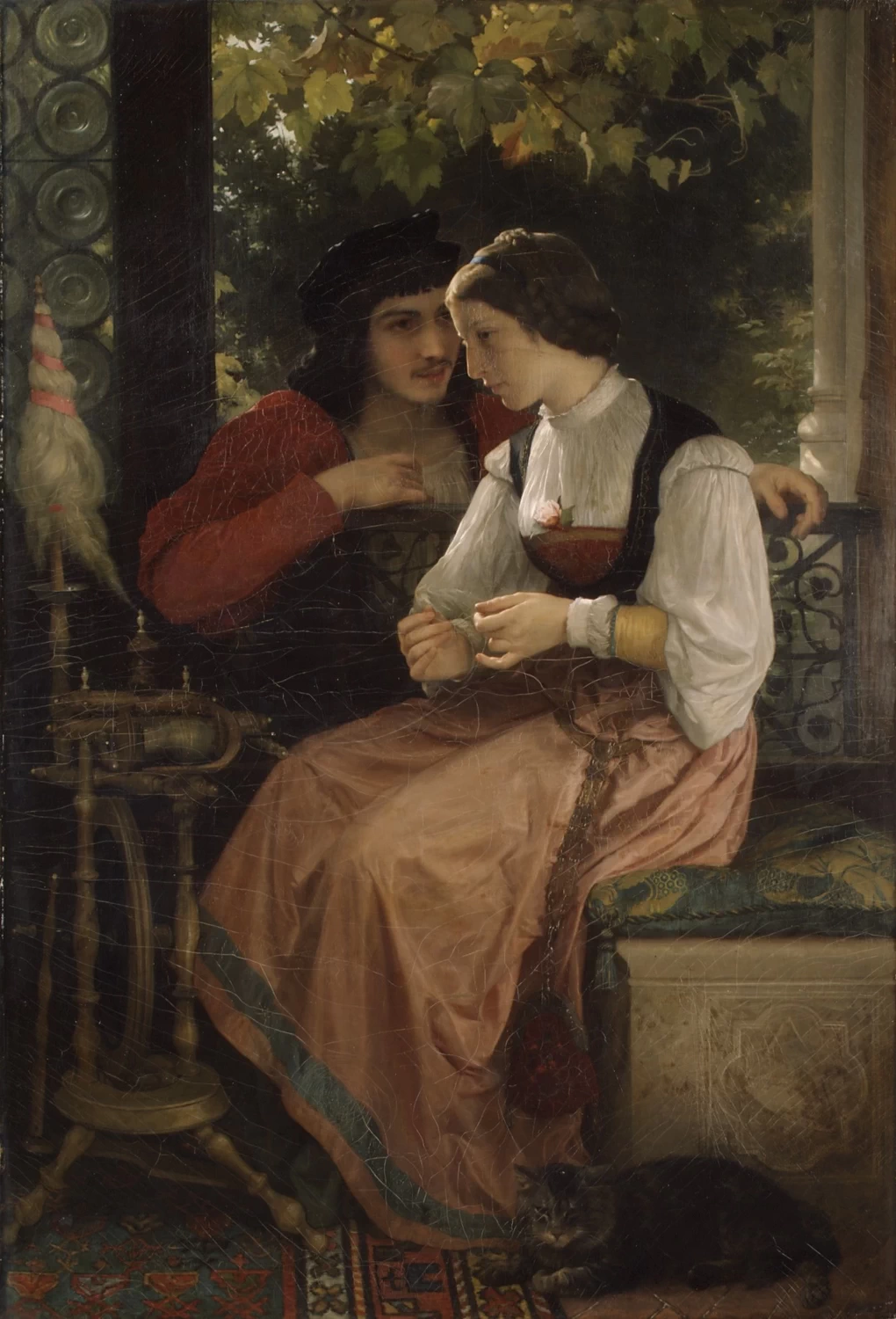 La proposta (1872) - Metropolitan Museum of Art, New York